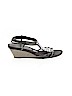 New York Transit Gray Wedges Size 8 1/2 - photo 1