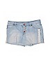 Cat & Jack 100% Cotton Blue Denim Shorts Size 10 - 12 - photo 1