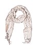 Assorted Brands 100% Polyester Print Tan Scarf One size - photo 1