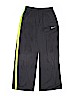 Nike 100% Polyester Gray Track Pants Size L (youth) - photo 1