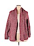 Ava & Viv Burgundy Cardigan Size 3X - photo 1