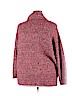 Ava & Viv Burgundy Cardigan Size 3X - photo 2