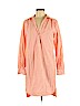 Trina Turk Orange Casual Dress Size M - photo 1