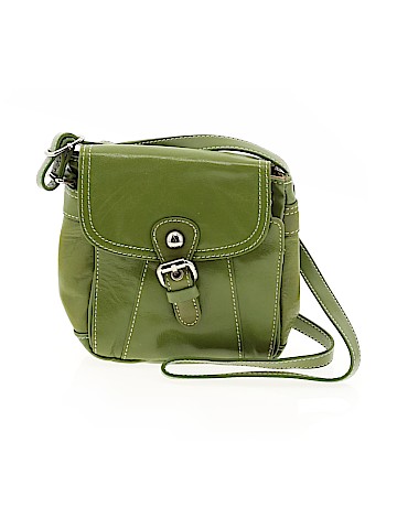 Giani Bernini Leather Crossbody Bag (view 1)