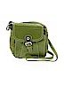 Giani Bernini 100% Leather Green Leather Crossbody Bag One size - photo 1