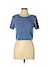 Alice + Olivia 100% Wool Blue Wool Pullover Sweater Size L - photo 1