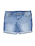 Old Navy Plus Blue Denim Shorts Size 20 - photo 1