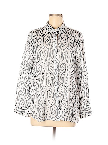 J.jill Long Sleeve Blouse (view 1)