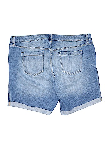 Old Navy Plus Denim Shorts (view 2)