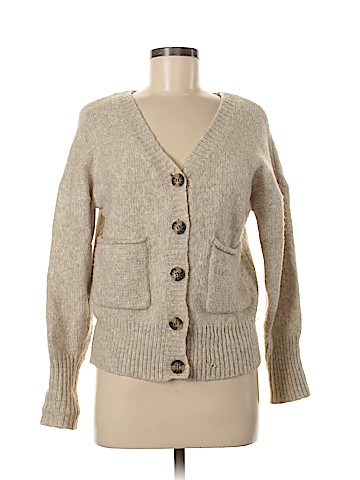 Zara Wool Cardigan (view 1)