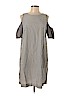 Ann Taylor LOFT 100% Cotton White Casual Dress Size 12 - photo 1