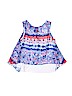 Ally B 100% Polyester Blue Sleeveless Blouse Size L (kids) - photo 2