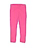 Cat & Jack 100% Cotton Solid Pink Leggings Size 4 - 5 - photo 1