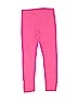 Cat & Jack 100% Cotton Solid Pink Leggings Size 4 - 5 - photo 2