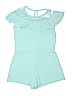 The Children's Place Teal Romper Size 12 - photo 1