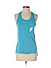 Nike Blue Active Tank Size S - photo 1