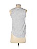 Ann Taylor LOFT 100% Rayon Black Sleeveless Top Size XS (petite) - photo 2