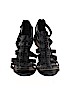 Me Too Black Wedges Size 7 - photo 2