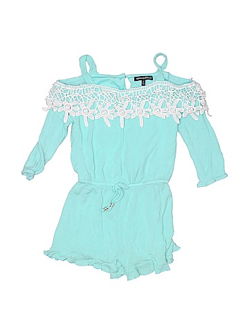 Sequin Hearts Romper (view 1)