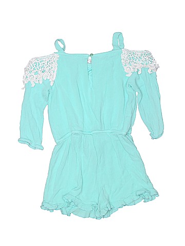 Sequin Hearts Romper (view 2)