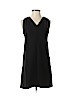 Banana Republic 100% Polyester Black Casual Dress Size 0 (petite) - photo 1