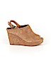 Lucky Brand Tan Wedges Size 10 - photo 1