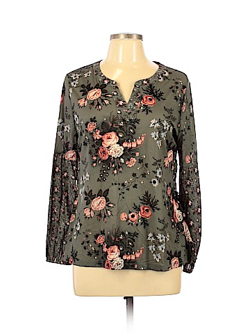 Style&Co Long Sleeve Top (view 1)