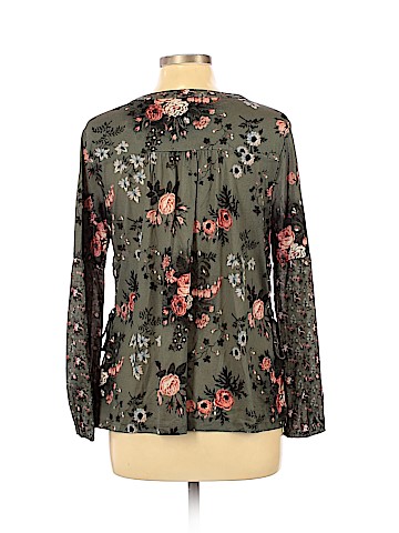 Style&Co Long Sleeve Top (view 2)