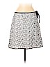 Max Studio 100% Cotton White Casual Skirt Size 6 (petite) - photo 1
