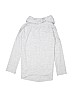 Ten Sixty Sherman Girls Solid Gray Sweatshirt Size XL (kids) - photo 2