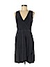 Ann Taylor LOFT Gray Casual Dress Size 6 (petite) - photo 1