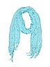 Unbranded 100% Polyester Solid Blue Scarf One size - photo 1