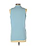 Vince Camuto 100% Polyester Blue Sleeveless Blouse Size XS - photo 2
