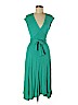 Assorted Brands Green Casual Dress Size L - photo 1
