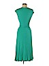 Assorted Brands Green Casual Dress Size L - photo 2