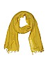 Unbranded 100% Polyester Solid Yellow Scarf One size - photo 1