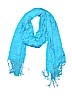 Unbranded 100% Polyester Solid Blue Scarf One size - photo 1