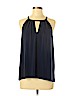 MICHAEL Michael Kors Blue Sleeveless Top Size 8 - photo 1
