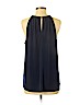 MICHAEL Michael Kors Blue Sleeveless Top Size 8 - photo 2