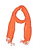 Unbranded 100% Viscose Solid Orange Scarf One size - photo 1