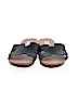 Steve Madden 100% Leather Black Sandals Size 6 1/2 - photo 2