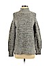 Theory Gray Wool Pullover Sweater Size P (petite) - photo 1