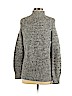 Theory Gray Wool Pullover Sweater Size P (petite) - photo 2