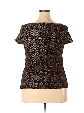 Assorted Brands Short Sleeve Blouse (view 2)