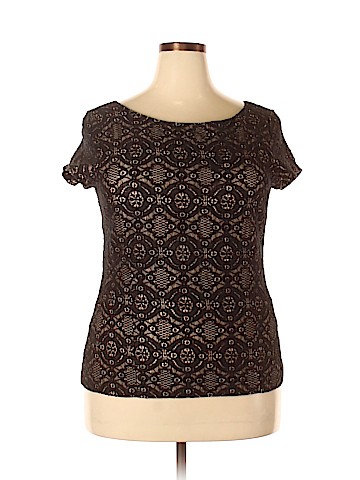 Assorted Brands Short Sleeve Blouse (view 1)