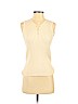 St. John Sport White Sleeveless Top Size P (petite) - photo 1