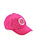 Robin Ruth 100% Cotton Solid Pink Baseball Cap One size - photo 1
