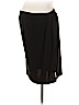 In Due Time 100% Polyester Black Casual Skirt Size M - photo 1