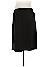 In Due Time 100% Polyester Black Casual Skirt Size M - photo 2