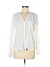Lucky Brand White Long Sleeve Button-Down Shirt Size M - photo 1